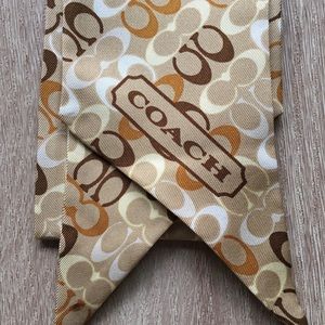 Coach Silk Scarf